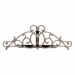 Whitehall Products Verdigris Foliate Hose Holder