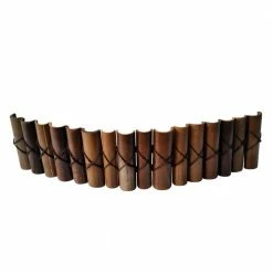 MGP 72 in. L x 2 in. W Natural Black Bamboo Level Top Edging