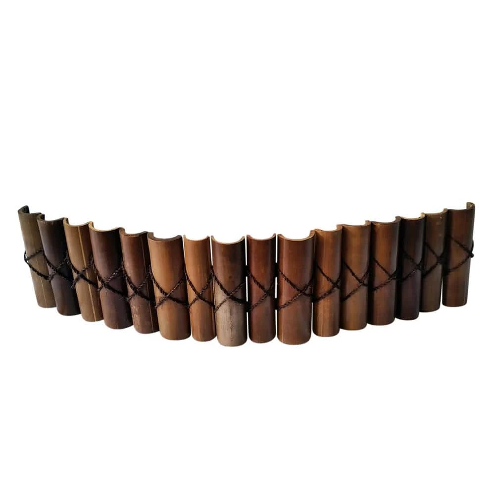 MGP 72 in. L x 2 in. W Natural Black Bamboo Level Top Edging