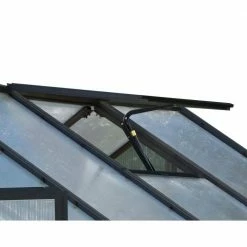 Monticello Replacement Black Finish Roof Vent with Auto Opener
