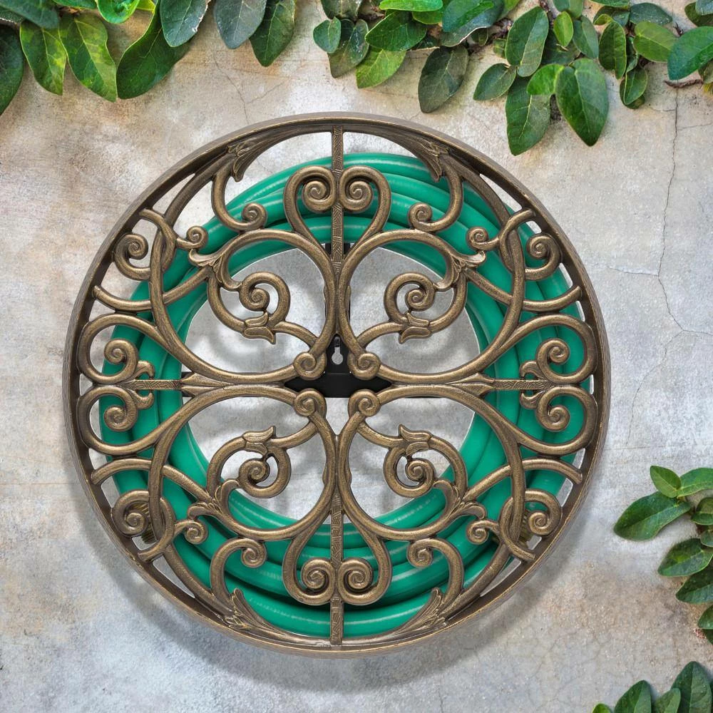 Whitehall Products French Bronze Perrault Hose Holder - Image 2