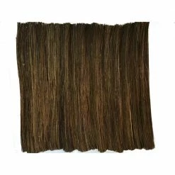 MGP 36 in. H x 96 in. W Willow Twig Garden Fence