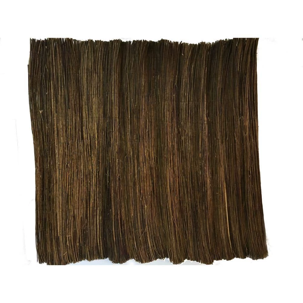 MGP 36 in. H x 96 in. W Willow Twig Garden Fence