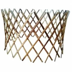MGP 24 in. Bamboo Circular Fence Trellis