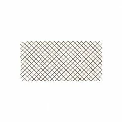 MGP 72 in. L x 48 in. H Willow Expandable Trellis Fence Set