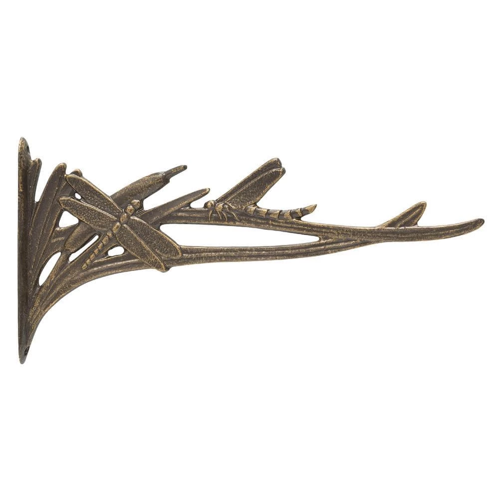 Whitehall Products French Bronze Dragonfly Nature Hook