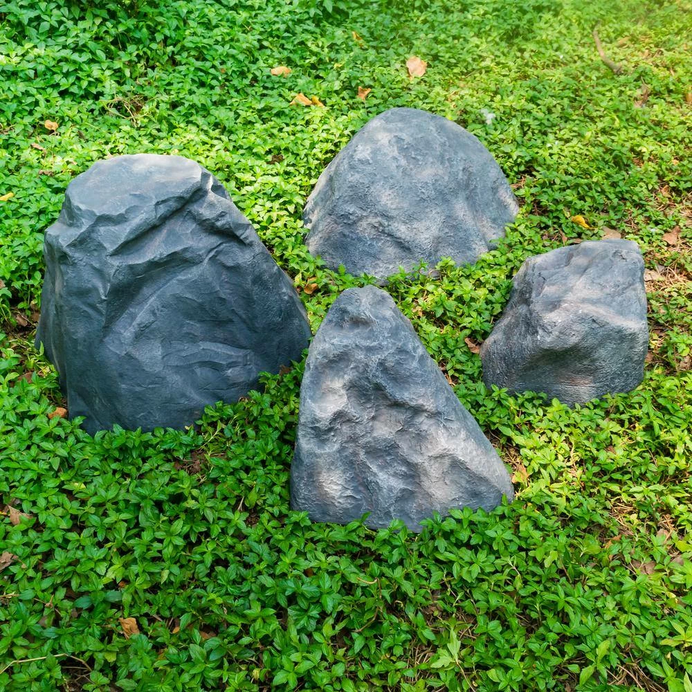 Gardenised Outdoor Natural Artificial Arrow Rock Decor for Gardens, Lawns, and Landscapes - Image 2