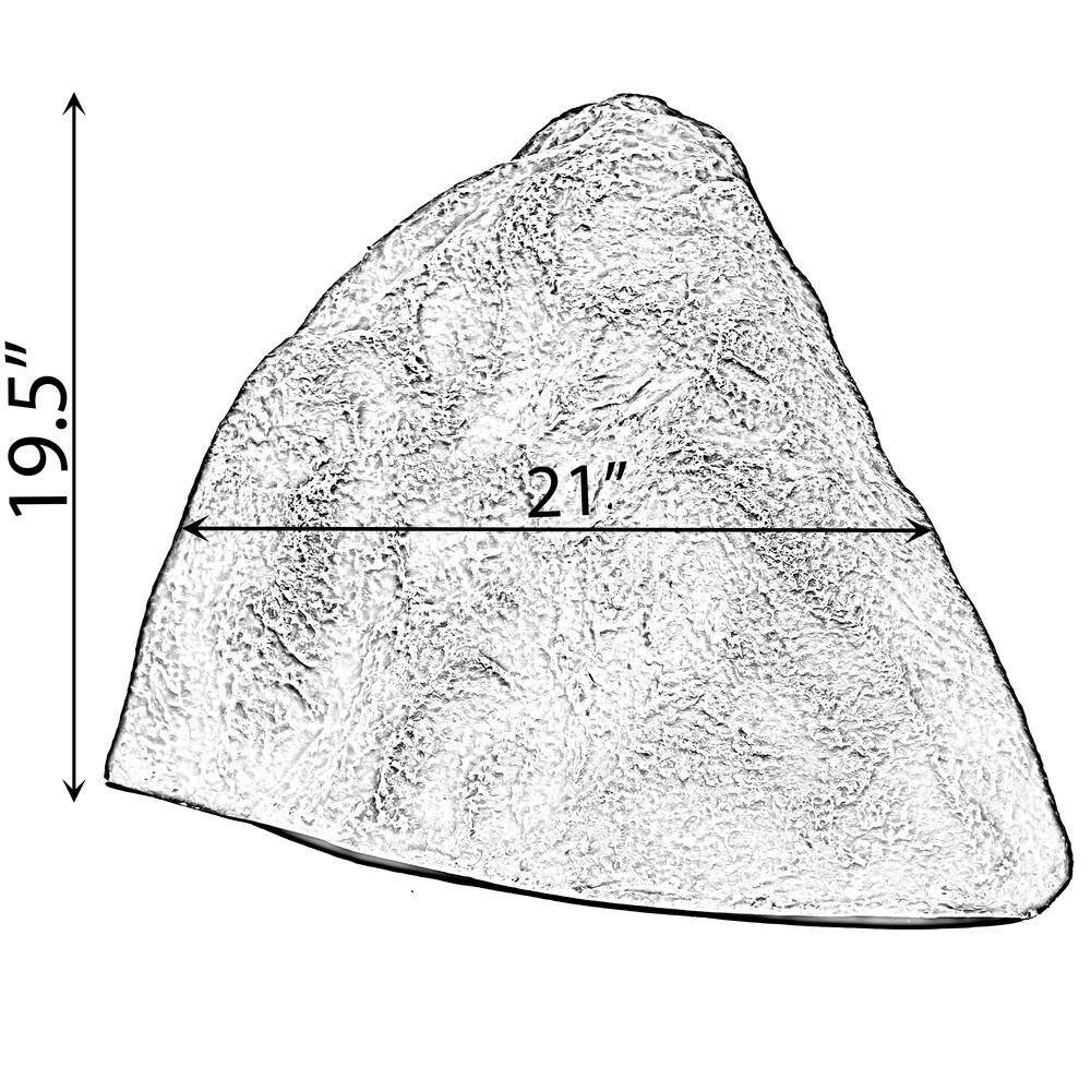 Gardenised Outdoor Natural Artificial Arrow Rock Decor for Gardens, Lawns, and Landscapes - Image 8