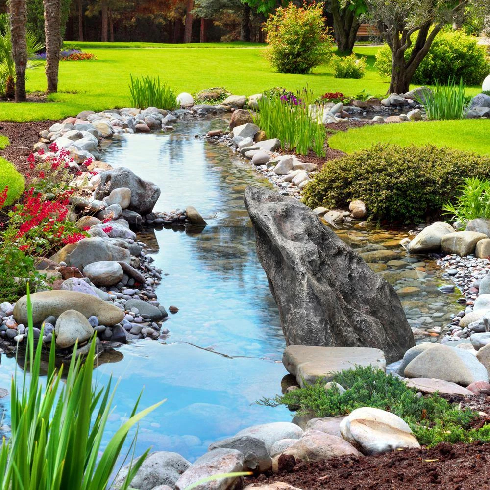 Gardenised Outdoor Natural Artificial Arrow Rock Decor for Gardens, Lawns, and Landscapes - Image 3