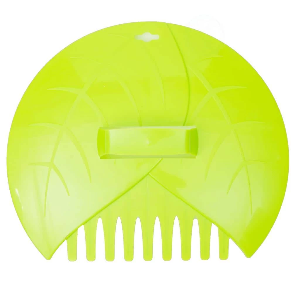 Gardenised Pair of Leaf Scoops Hand Rakes for Lawn and Garden Cleanup - Image 2