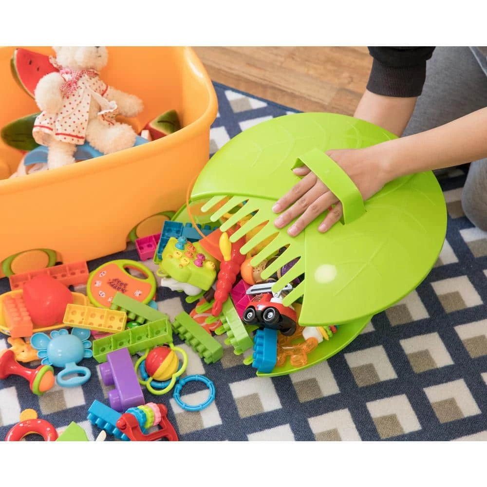 Gardenised Pair of Leaf Scoops Hand Rakes for Lawn and Garden Cleanup - Image 6