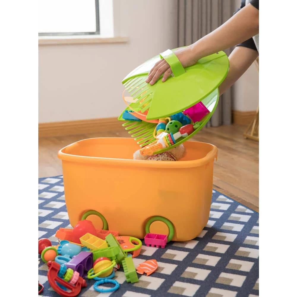 Gardenised Pair of Leaf Scoops Hand Rakes for Lawn and Garden Cleanup - Image 8