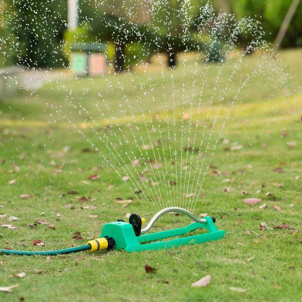 Gardenised Oscillating Water Sprinkler with 18 Nozzle Jets - Image 5