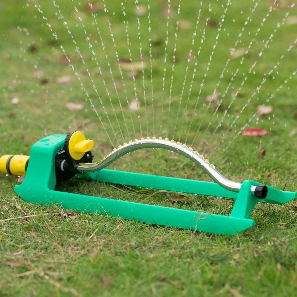 Gardenised Oscillating Water Sprinkler with 18 Nozzle Jets - Image 4