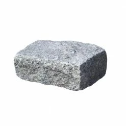 Nantucket Pavers Cobblestone 10 in. x 7 in. x 4 in. Granite Gray Edger Kit (50 Piece/41 Lin Ft)