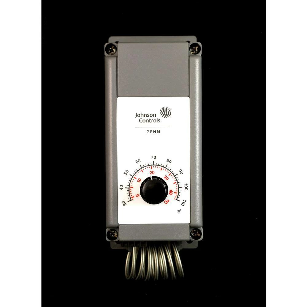 Monticello 6 in. x 4 in. Single Stage Thermostat for Electric Ventilation System - Image 2