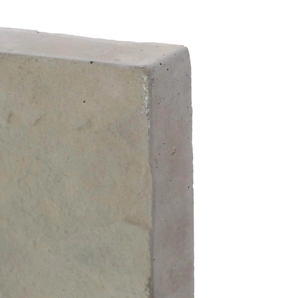 Nantucket Pavers Patio-on-a-Pallet 12in. x 24in. and 24in. x 24in. Concrete Gray Variegated Basketweave Yorkstone Paver(18 Pcs/48 Sq Ft) - Image 5