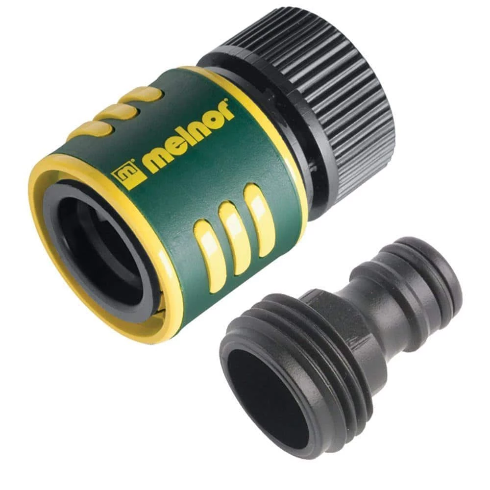Melnor 2-Piece Hose Connector Kit