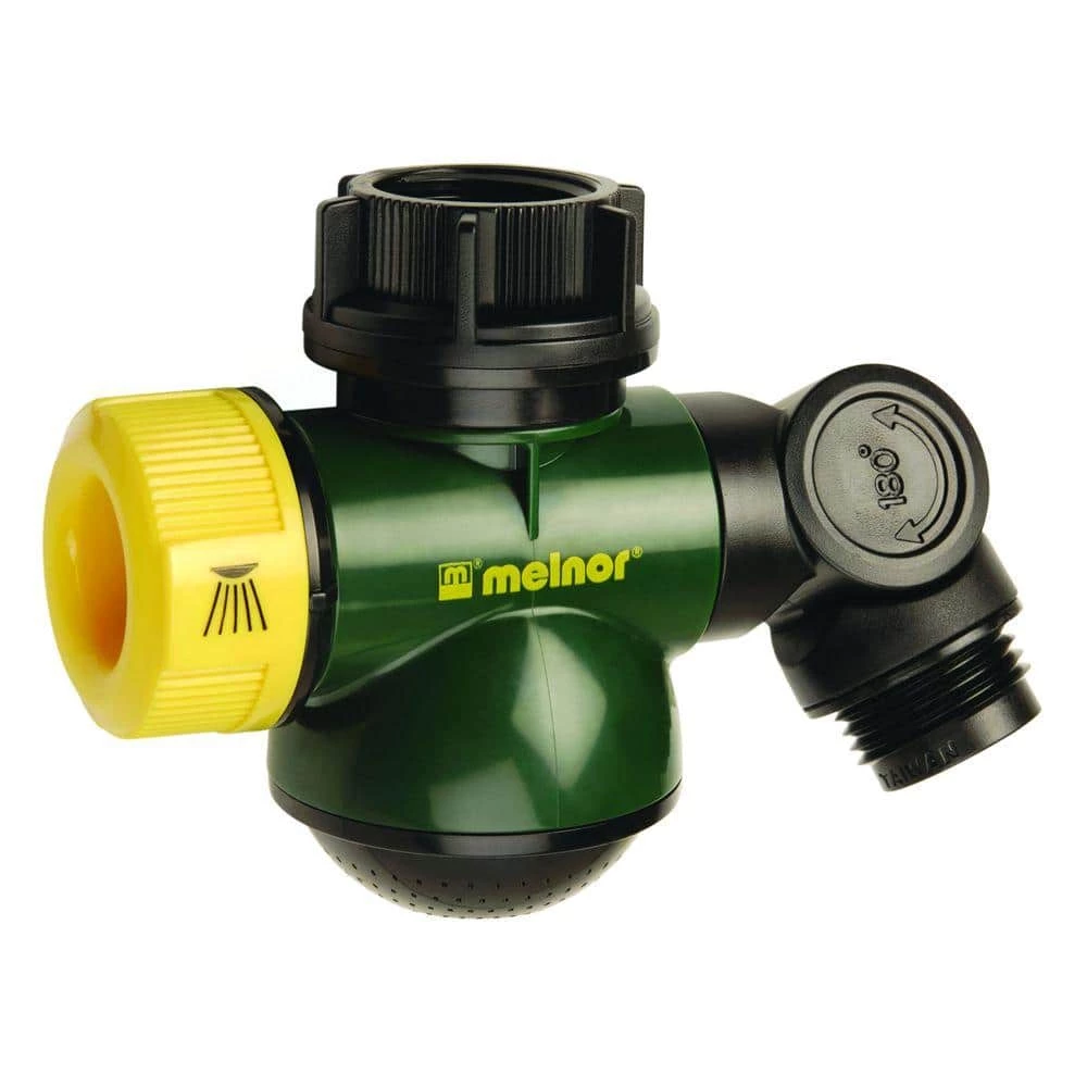 Melnor Hand Wash, Bucket Fill, Hose Connection Hub