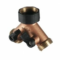 Melnor 2.76 in. Metal Y Connector