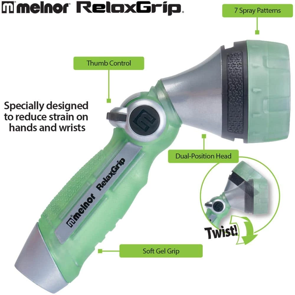 Melnor 7 Pattern Gel Nozzle - Image 5