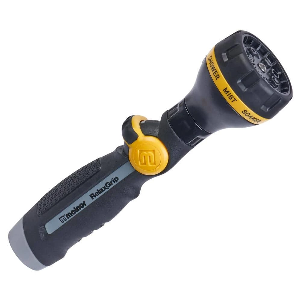 Melnor RelaxGrip Flashlight 8-Pattern Nozzle