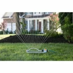 Melnor Premium Metal Oscillating Sprinkler