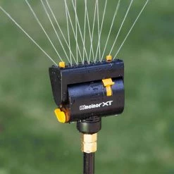 Melnor Oscillating Sprinkler on Tripod