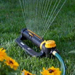 Melnor 4500 sq. ft. Turbo Oscillating Sprinkler with Timer