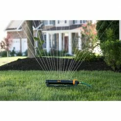 Melnor 4000 sq. ft. Turbo Oscillating Sprinkler with Flow Control