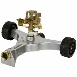 Melnor Pulsator Sprinkler On Wheeled Base