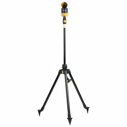 Melnor 6 Pattern Flow Control Sprinkler on Tripod