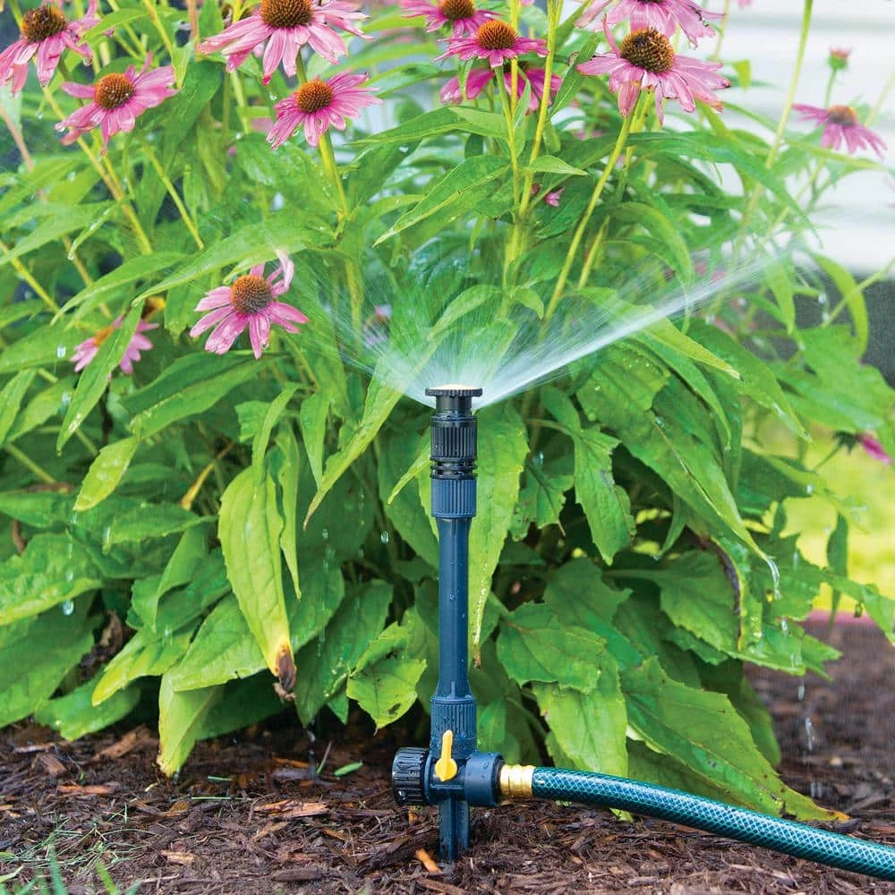 Melnor 360 Degree Sprinkler w/ Risers - Image 4