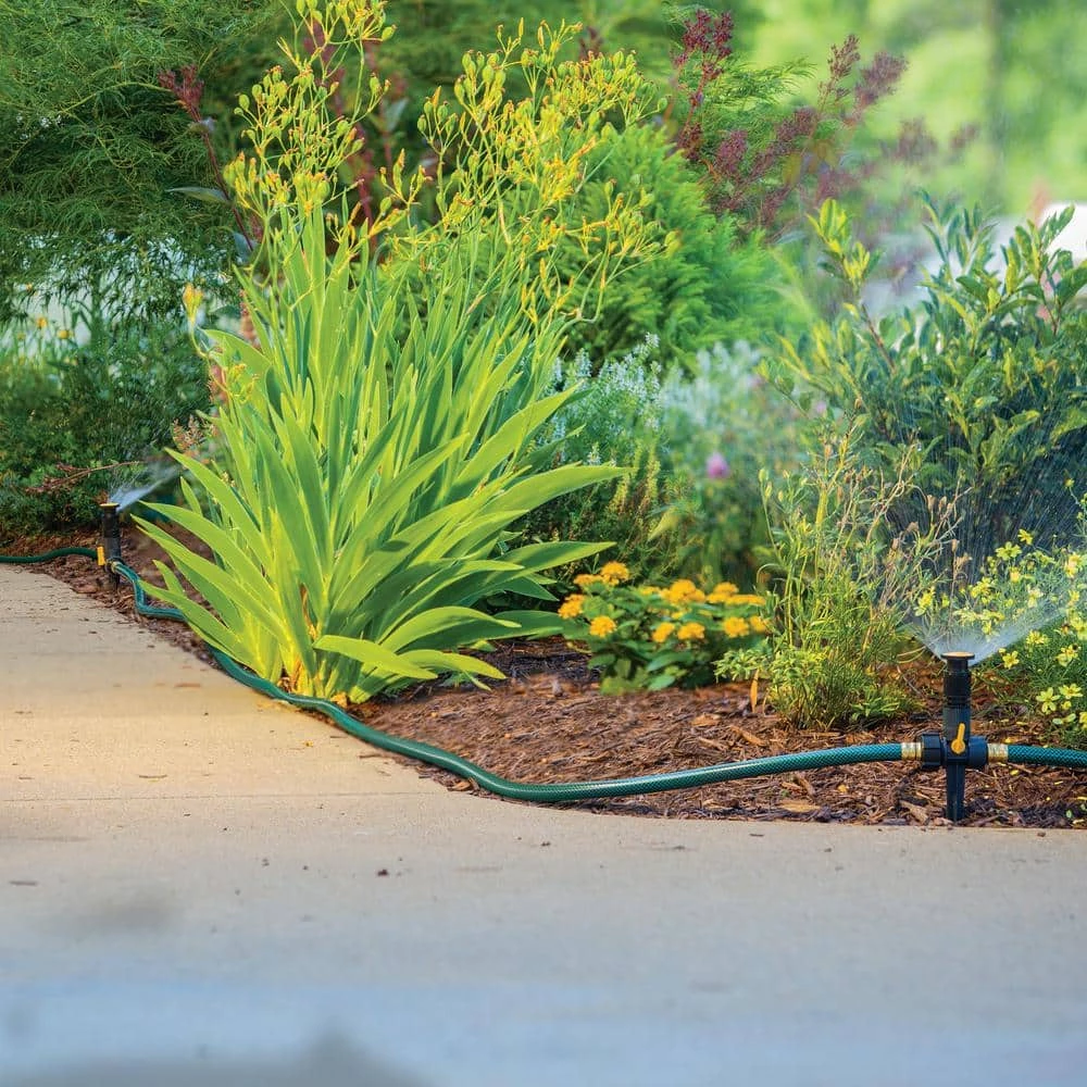 Melnor 360 Degree Sprinkler w/ Risers - Image 5