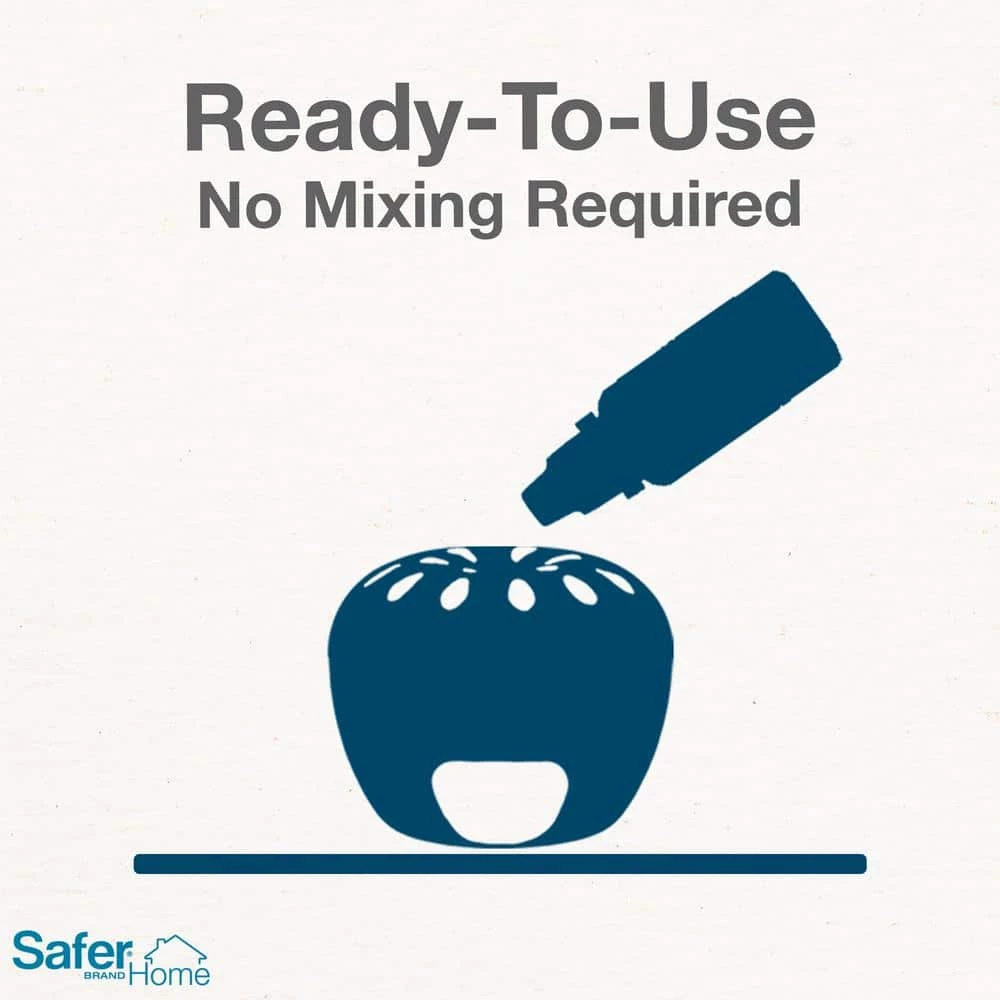 Safer Brand Safer Home Indoor Fruit Fly Trap 2-Traps - Image 5