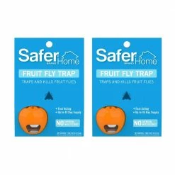 Safer Brand Safer Home Indoor Fruit Fly Trap 2-Traps