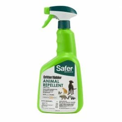 Safer Brand Critter Ridder 32 fl. oz. RTU Animal Repellent Spray