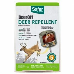 Safer Brand Deer Off Weatherproof Deer Repellent Stations (6-Pack)