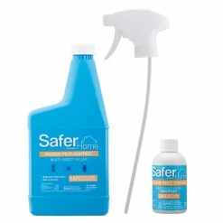 Safer Brand 24 oz. Safer Home Indoor Pest Ready-To-Use Spray with Concentrate Refill