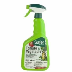 Safer Brand 32 oz. Tomato and Vegetable Insect Killer Ready-to-Use Spray