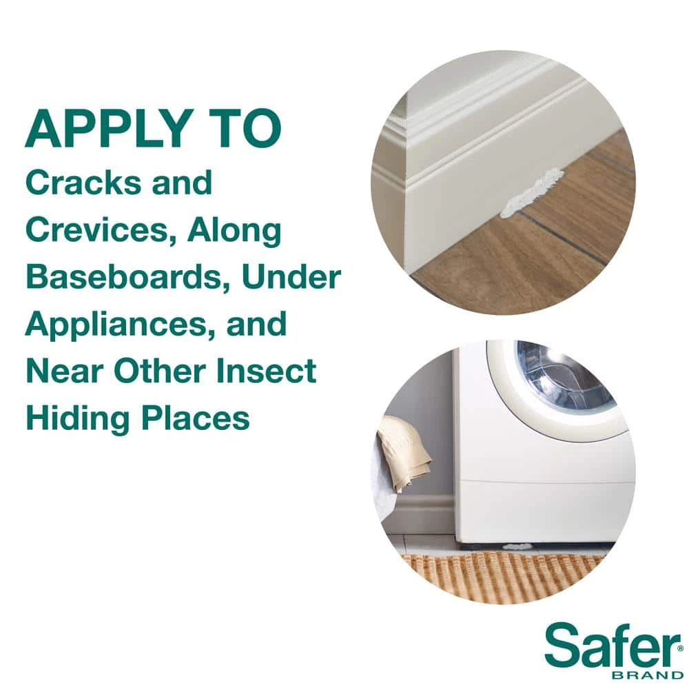 Safer Brand 4 lb. Diatomaceous Earth - Bed Bug, Flea, Ant, Crawling Insect Killer for Indoor and Outdoor - Image 6