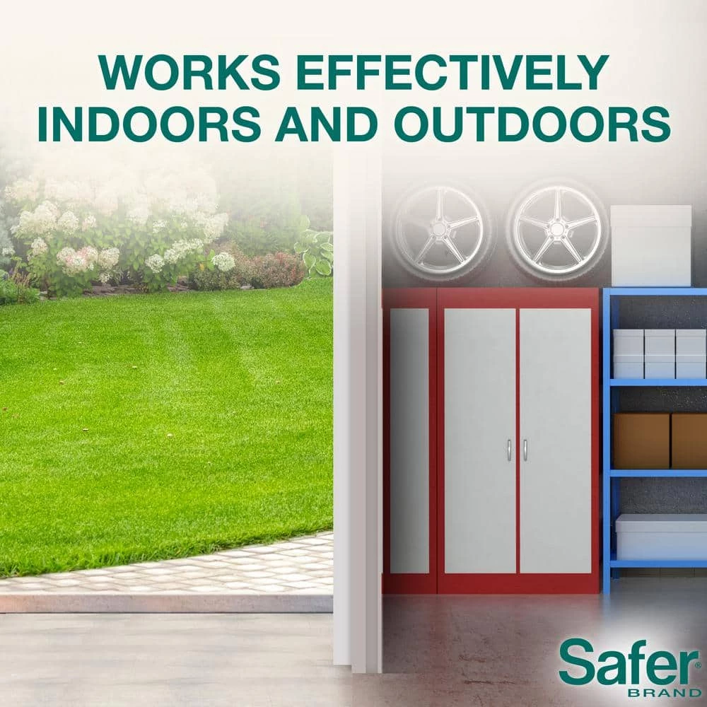 Safer Brand 4 lb. Diatomaceous Earth - Bed Bug, Flea, Ant, Crawling Insect Killer for Indoor and Outdoor - Image 4