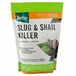 Safer Brand 2 lb. Slug and Snail Killer Lawn and Garden Granules