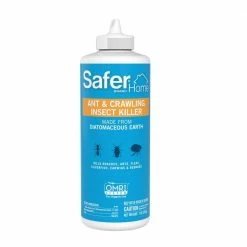 Safer Brand Safer Home Ant and Crawling Insect Killer Diatomaceous Earth for Indoor and Outdoor