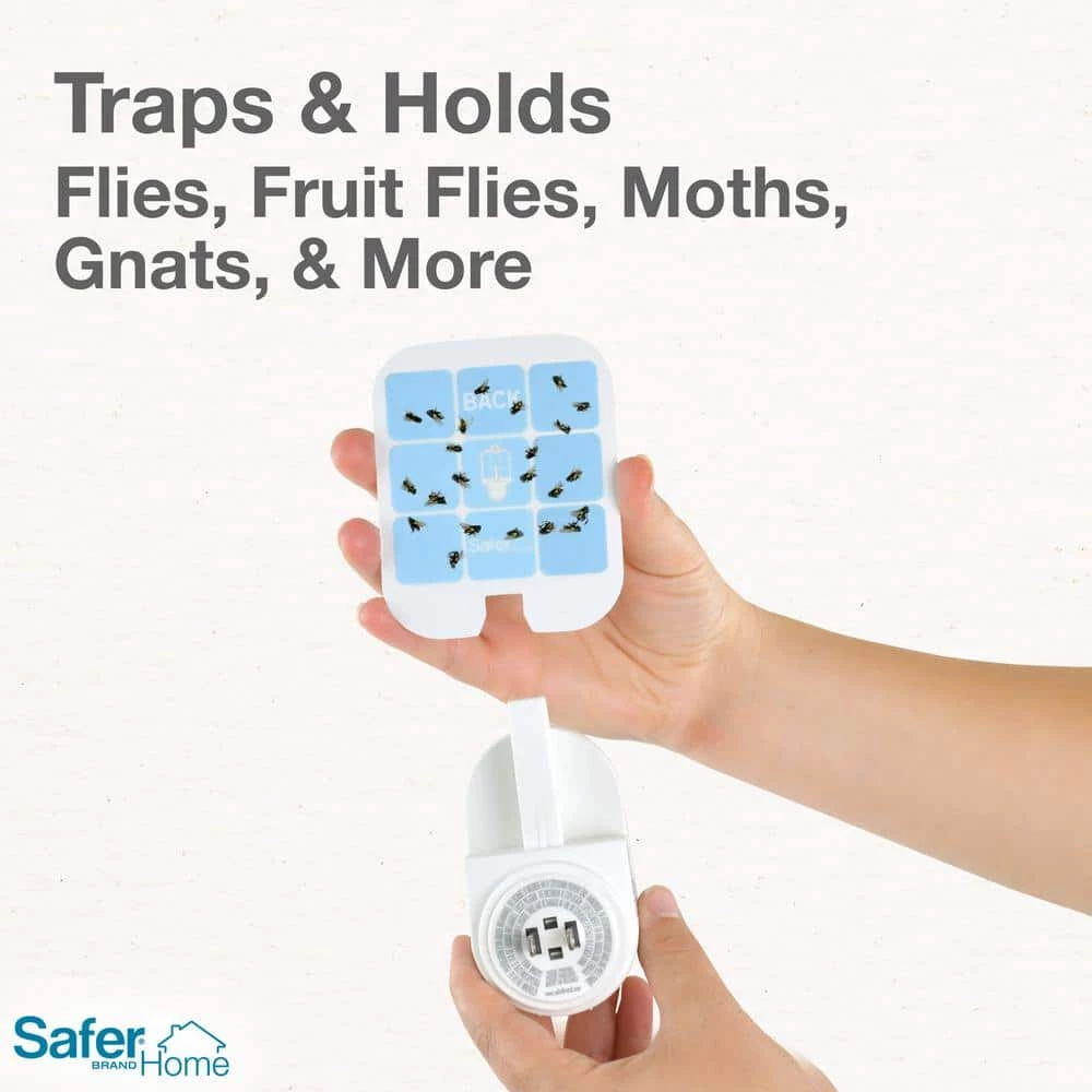 Safer Brand Safer Home Indoor Fly Trap Refill Glue Cards - Image 5