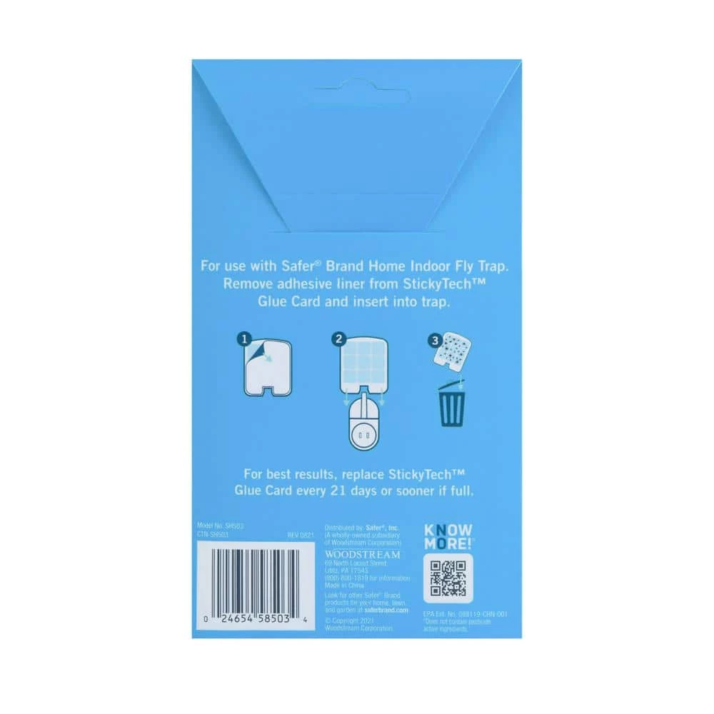 Safer Brand Safer Home Indoor Fly Trap Refill Glue Cards - Image 9