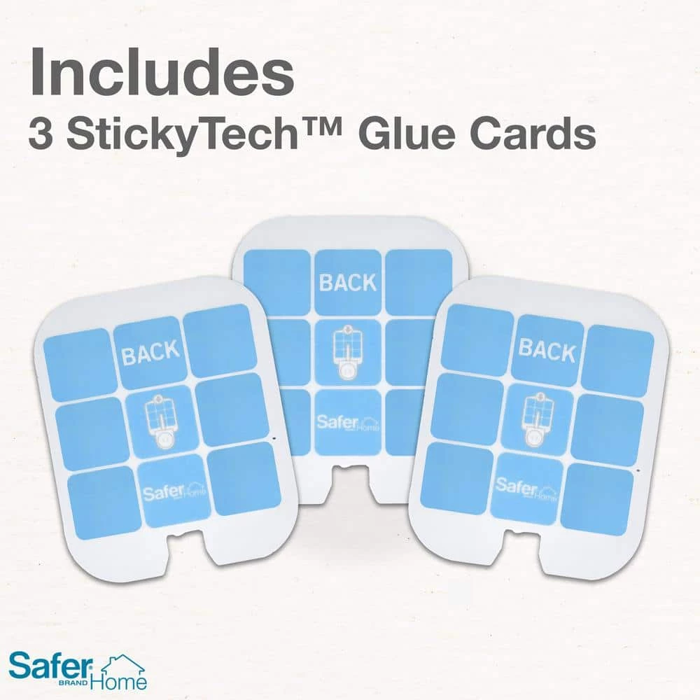 Safer Brand Safer Home Indoor Fly Trap Refill Glue Cards - Image 3
