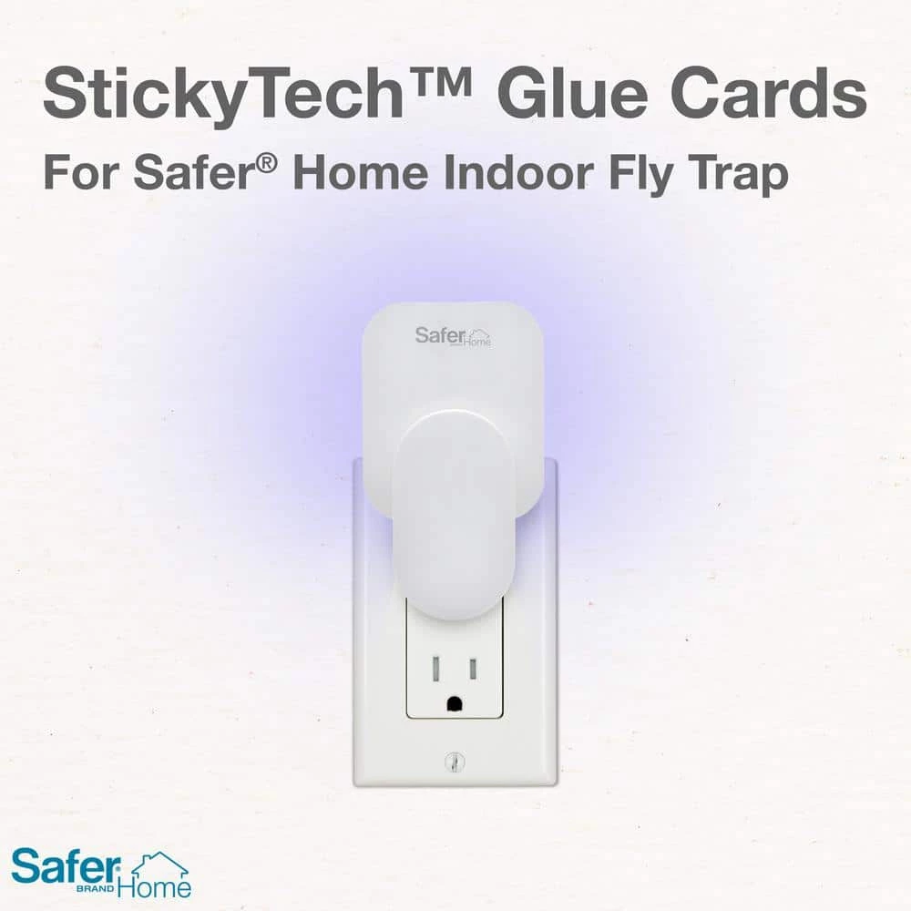Safer Brand Safer Home Indoor Fly Trap Refill Glue Cards - Image 6