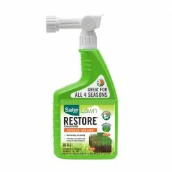 Safer Brand 32 oz. 2,500 sq. ft. coverage Lawn Restore Natural Fertilizer