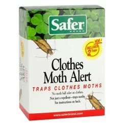 Safer Brand Natural Indoor Clothes Moth Trap (2-Count)